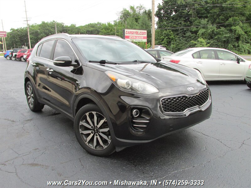 Used 2017 Kia Sportage EX w/ EX Premium Package