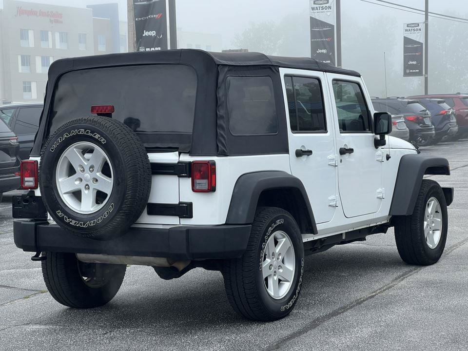 Used 2014 Jeep Wrangler Unlimited Sport w/ Quick Order Package 24S AWD/4WD image 9