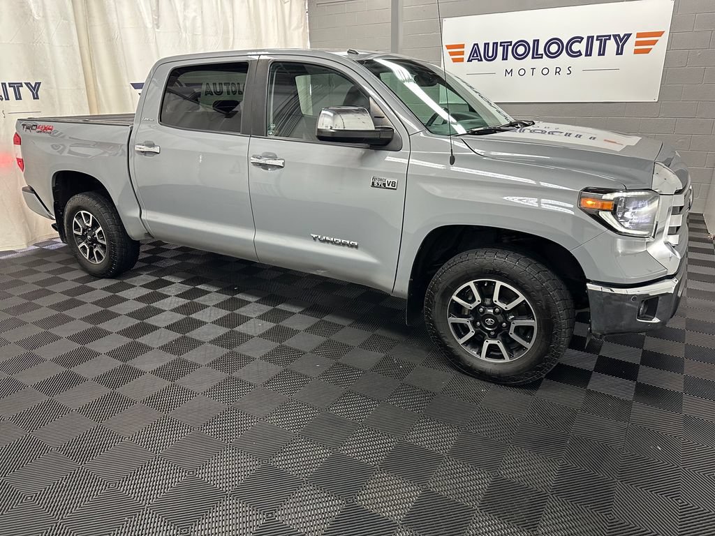 Used 2019 Toyota Tundra Limited w/ Limited Premium Package AWD/4WD image 2