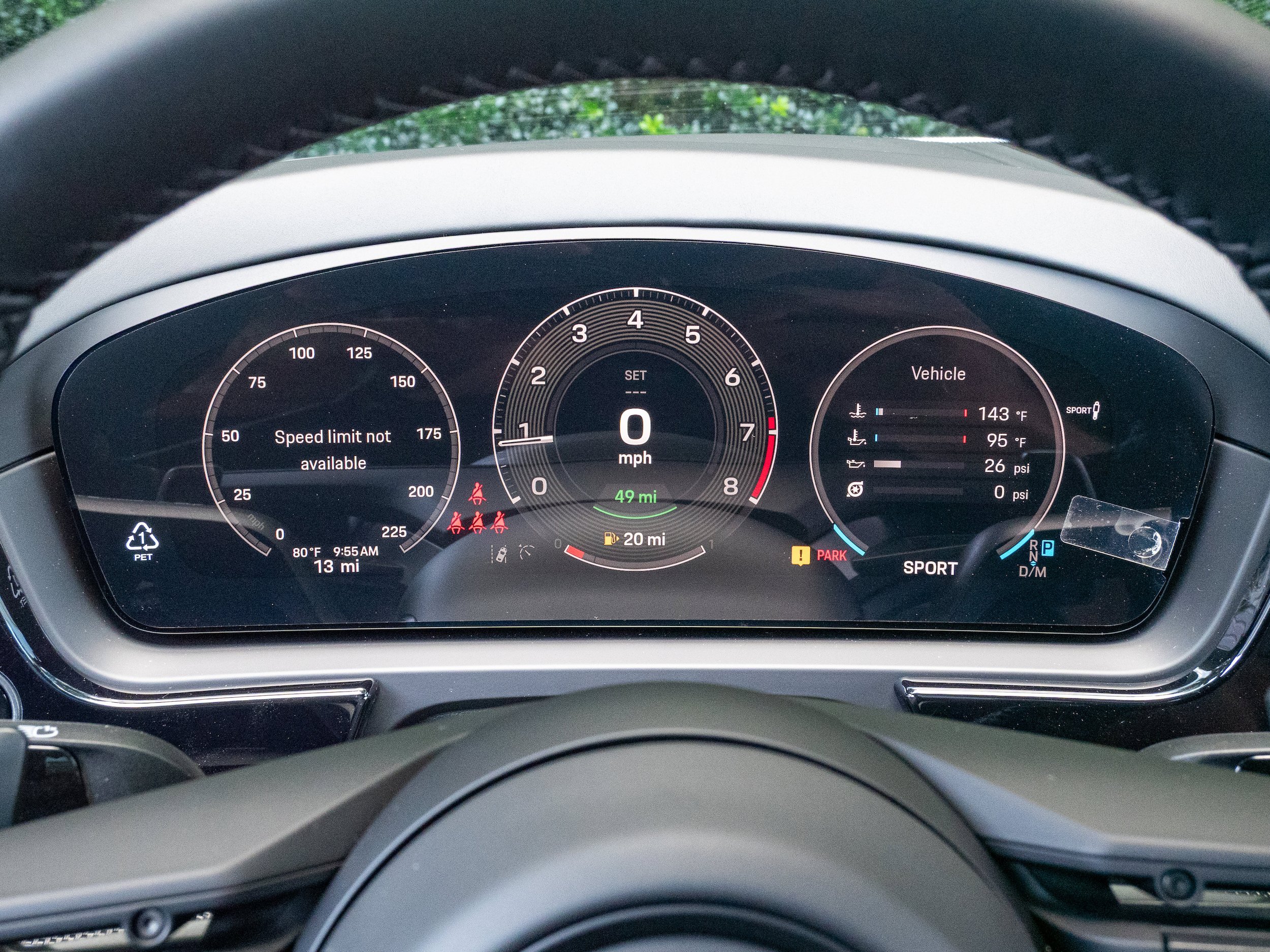 New 2025 Porsche Cayenne Turbo AWD/4WD image 18