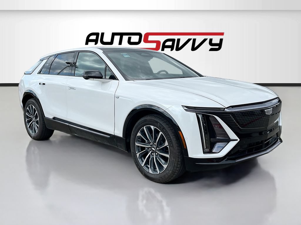 Used 2025 Cadillac Lyriq Sport