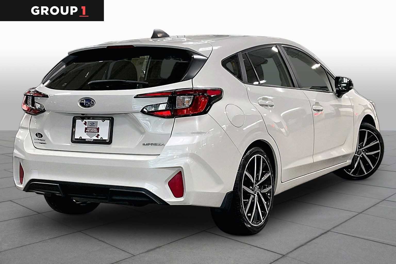 Certified 2024 Subaru Impreza 2.0i Sport AWD/4WD image 13