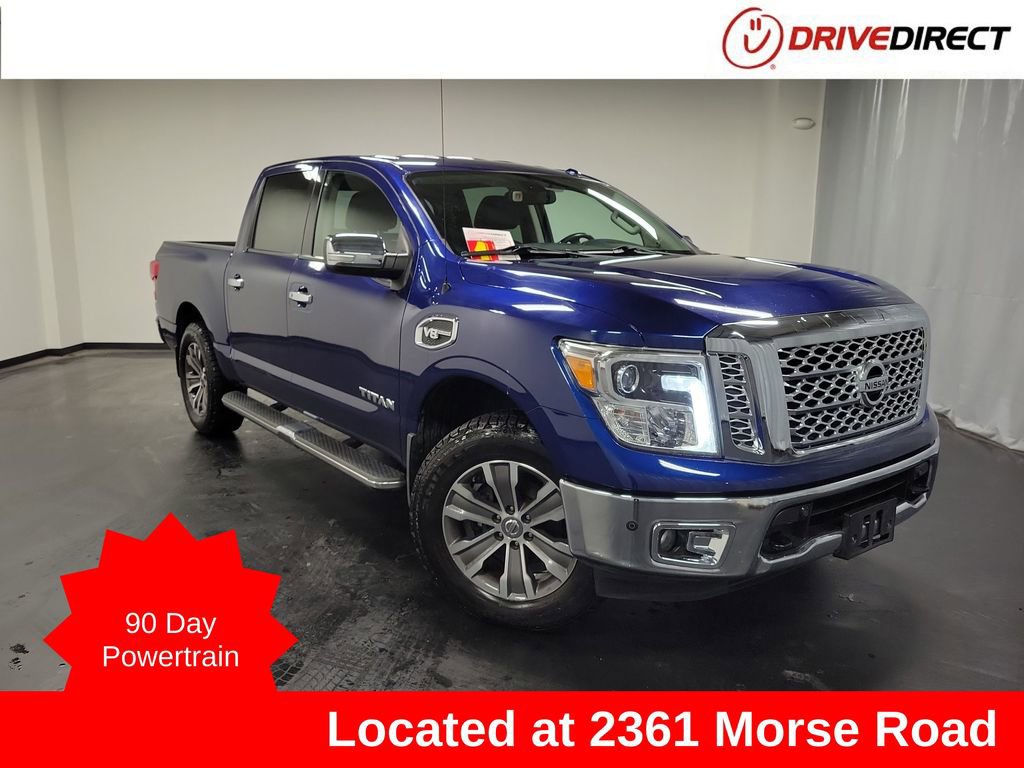 Used 2017 Nissan Titan SL