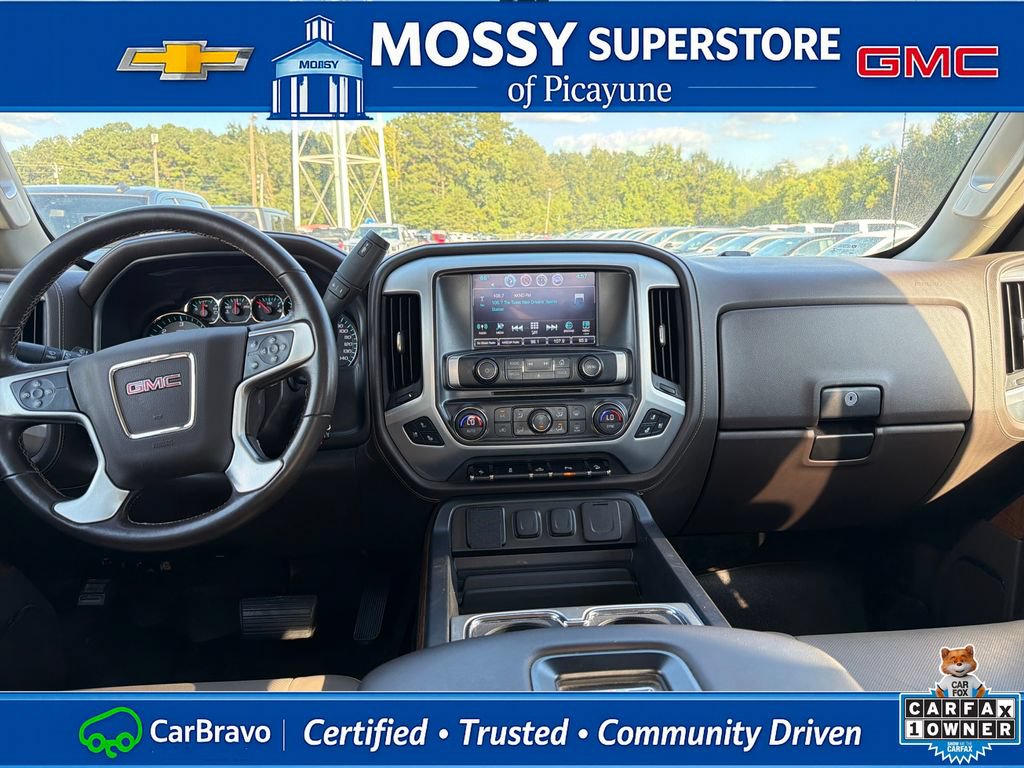Certified 2017 GMC Sierra 2500 SLT w/ Suspension Package, Off-Road AWD/4WD image 16
