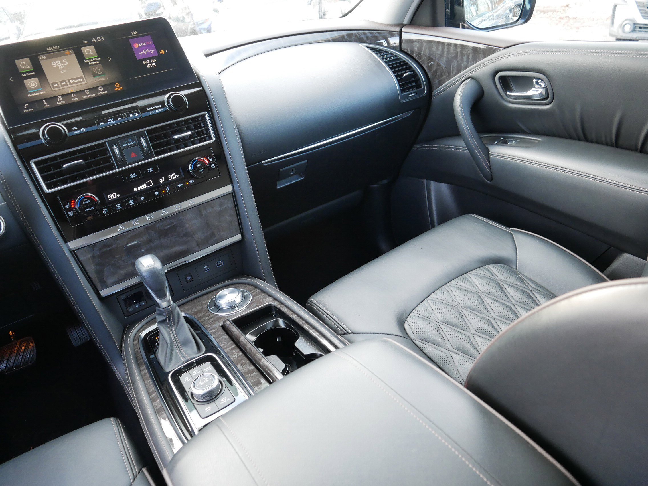 Certified 2023 Nissan Armada Platinum w/ Cargo Package image 11