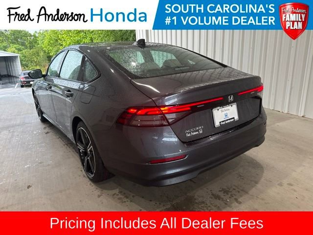 New 2026 Honda Accord SE image 17