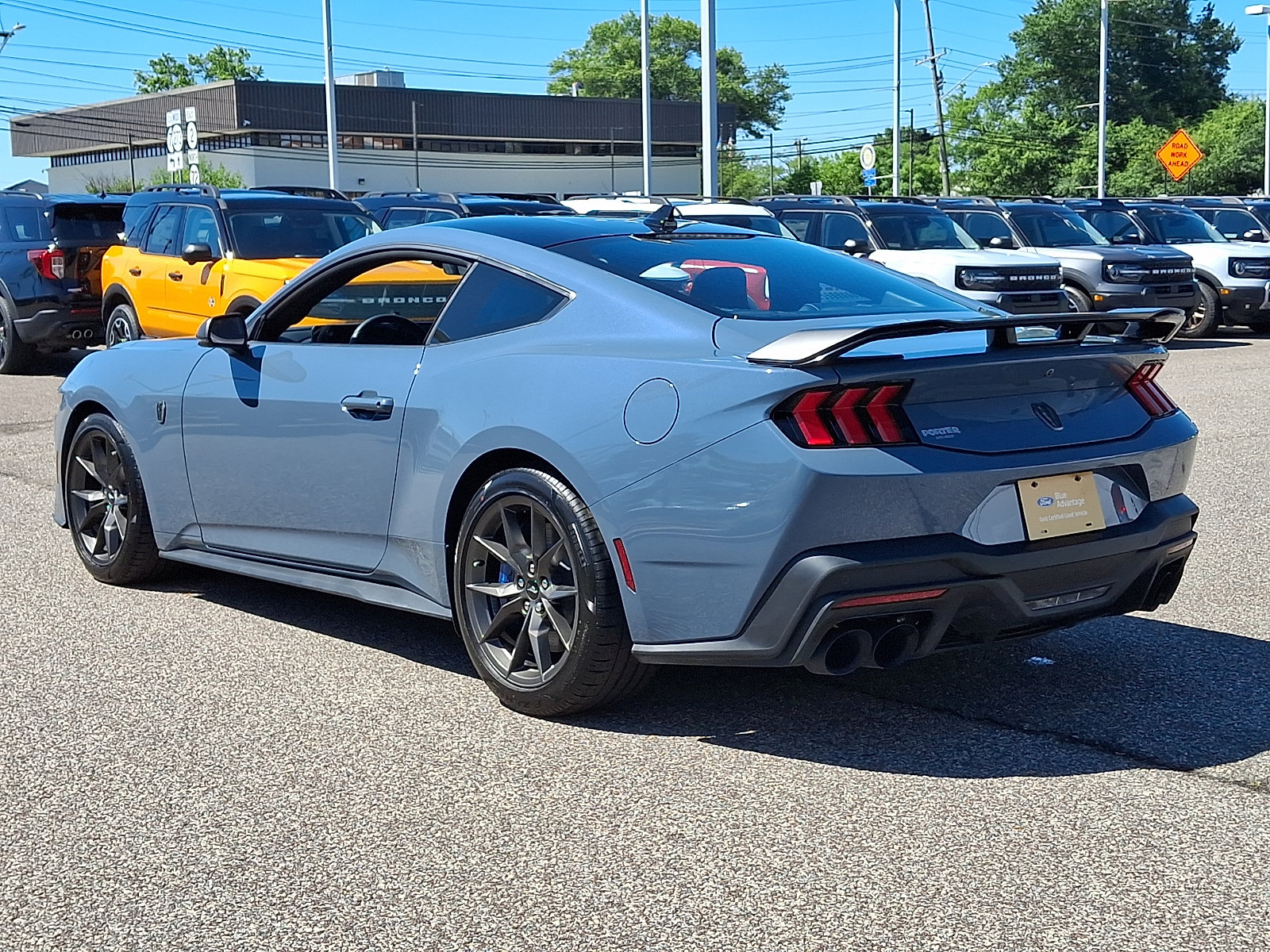 Certified 2026 Ford Mustang Dark Horse RWD image 7