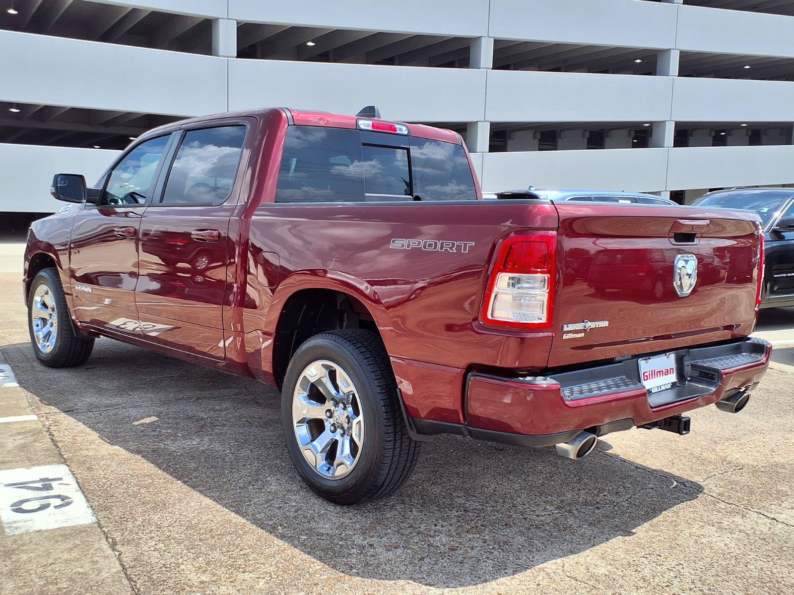 Used 2021 RAM 1500 Lone Star RWD image 4