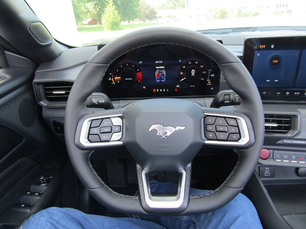 New 2026 Ford Mustang Convertible RWD image 28