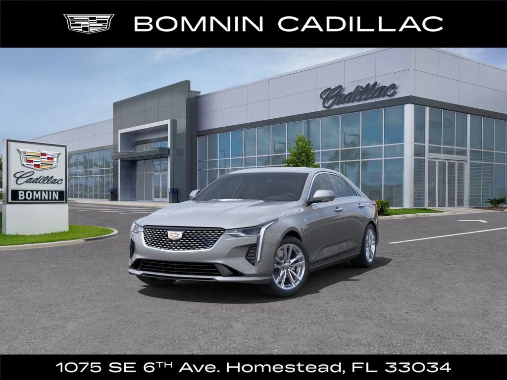 New 2025 Cadillac CT4 Luxury