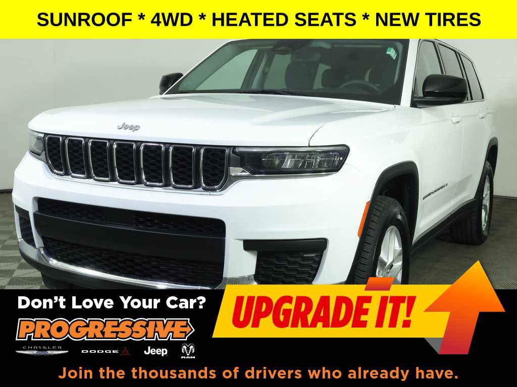 Certified 2023 Jeep Grand Cherokee L Laredo w/ Luxury Tech Group I AWD/4WD image 1
