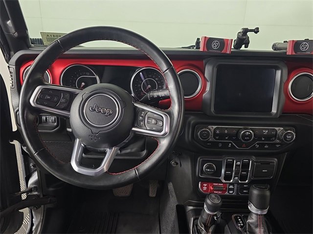 Used 2022 Jeep Wrangler Unlimited Rubicon w/ Xtreme Recon 35" Tire Package image 12