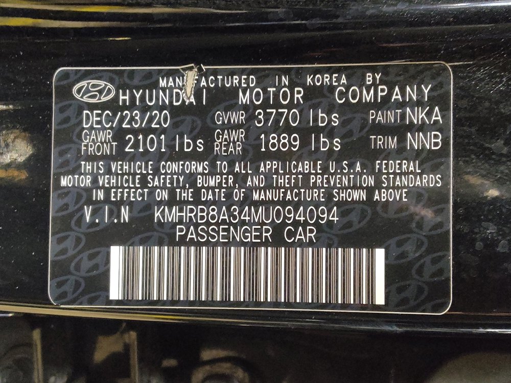 Used 2021 Hyundai Venue SE image 33
