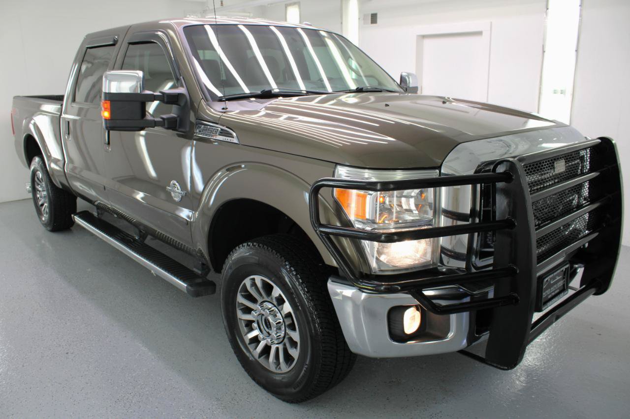 Used 2015 Ford F250 Lariat w/ Chrome Package AWD/4WD image 11