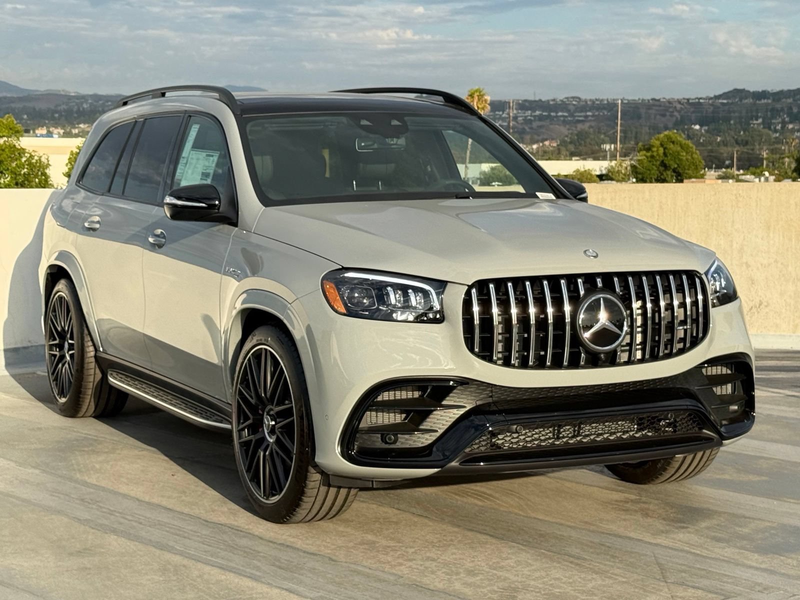 New 2026 Mercedes-Benz GLS 63 AMG 4MATIC image 7
