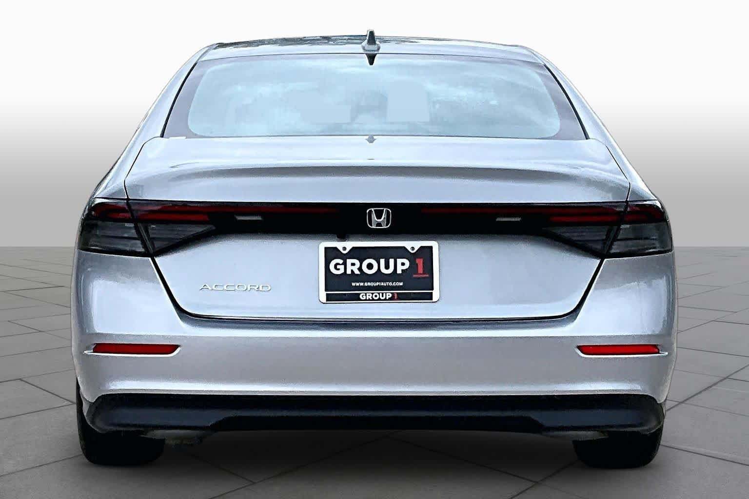 New 2026 Honda Accord LX image 4