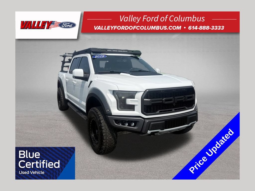 Certified 2019 Ford F150 Raptor w/ Equipment Group 802A Luxury