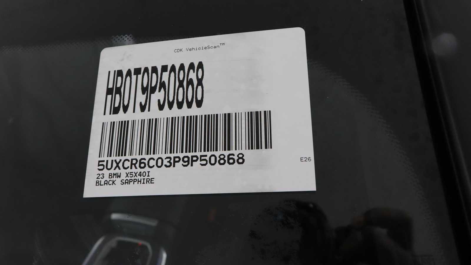Used 2023 BMW X5 xDrive40i AWD/4WD image 28