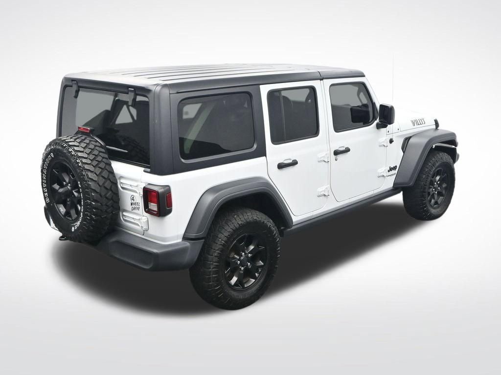 Used 2020 Jeep Wrangler Unlimited Sport image 27