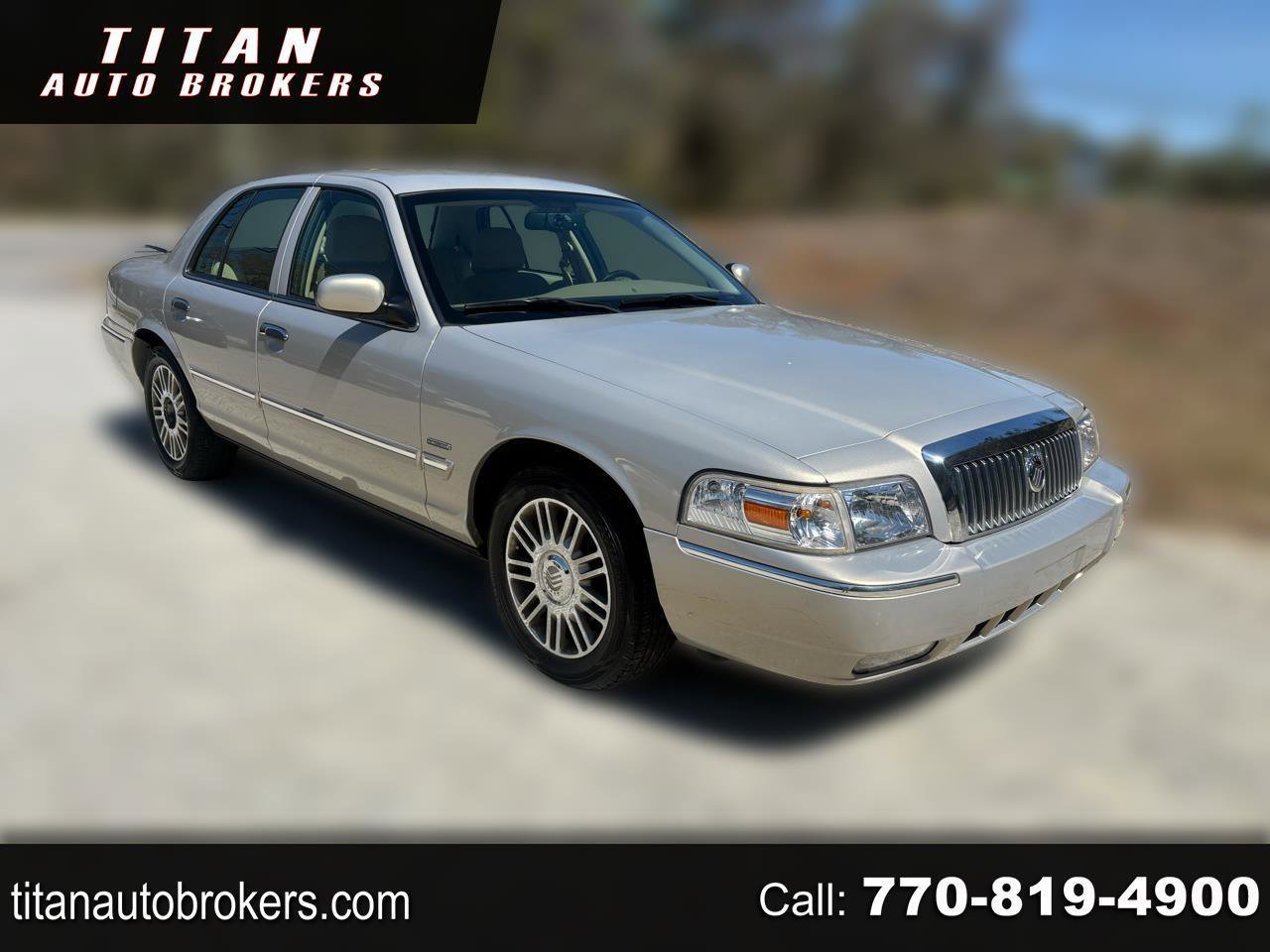 Used 2009 Mercury Grand Marquis LS RWD image 1