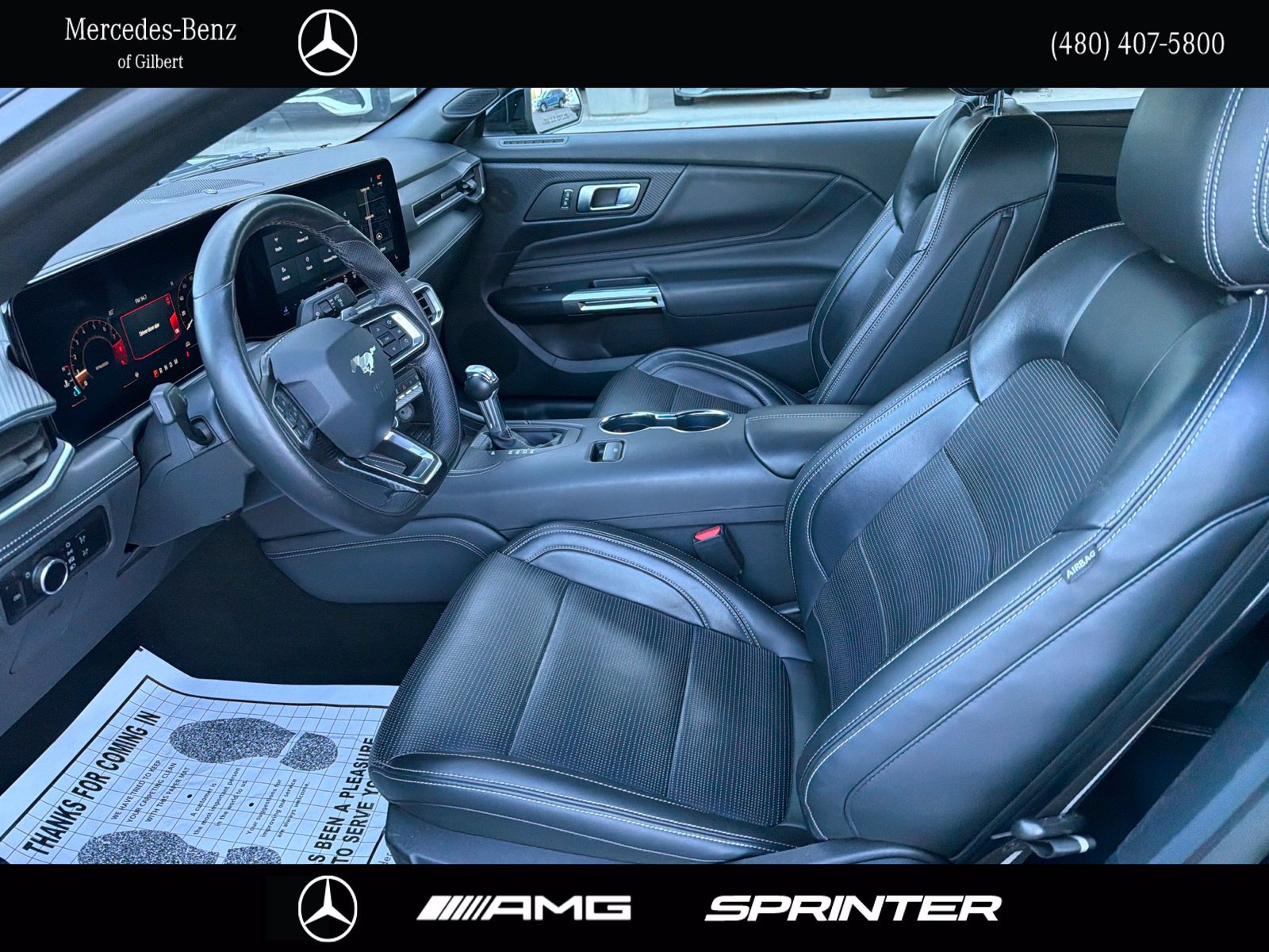 Used 2024 Ford Mustang GT Premium RWD image 12