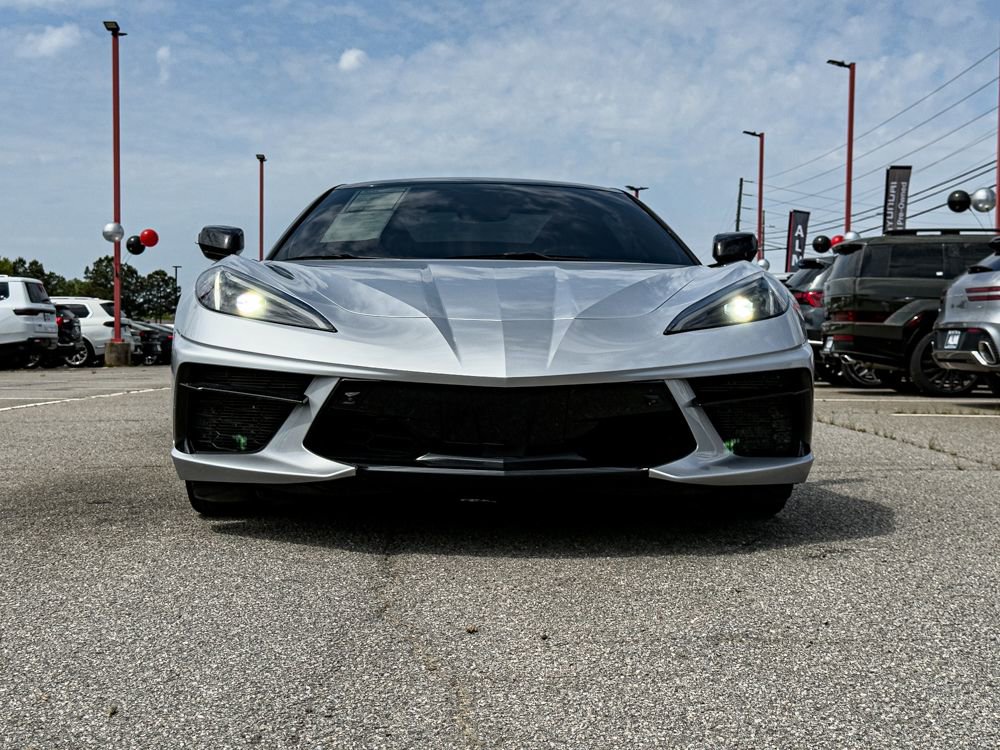 Used 2020 Chevrolet Corvette Stingray Preferred Conv w/ 2LT Preferred Equipment Group image 3