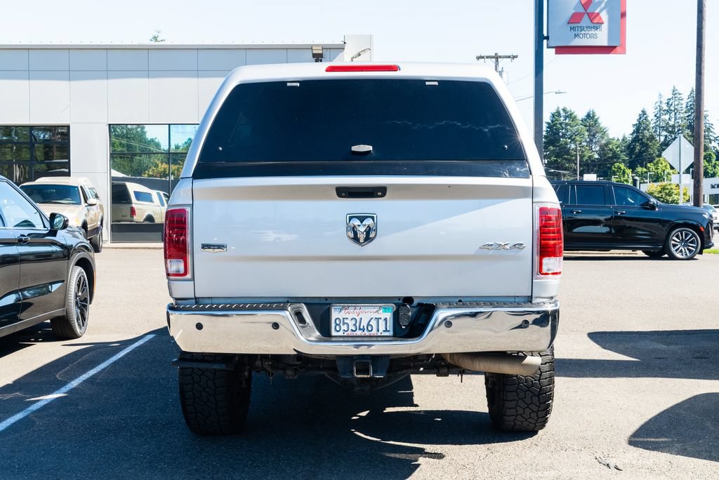 Used 2015 RAM 2500 Laramie w/ Protection Group AWD/4WD image 5
