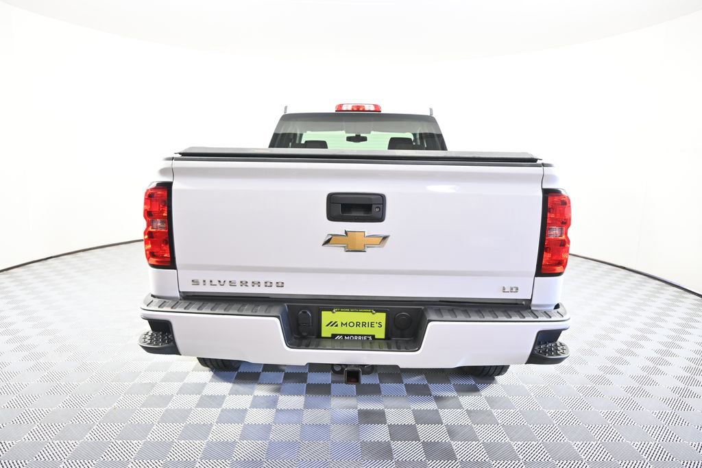 Used 2019 Chevrolet Silverado 1500 LT w/ All Star Edition AWD/4WD image 5