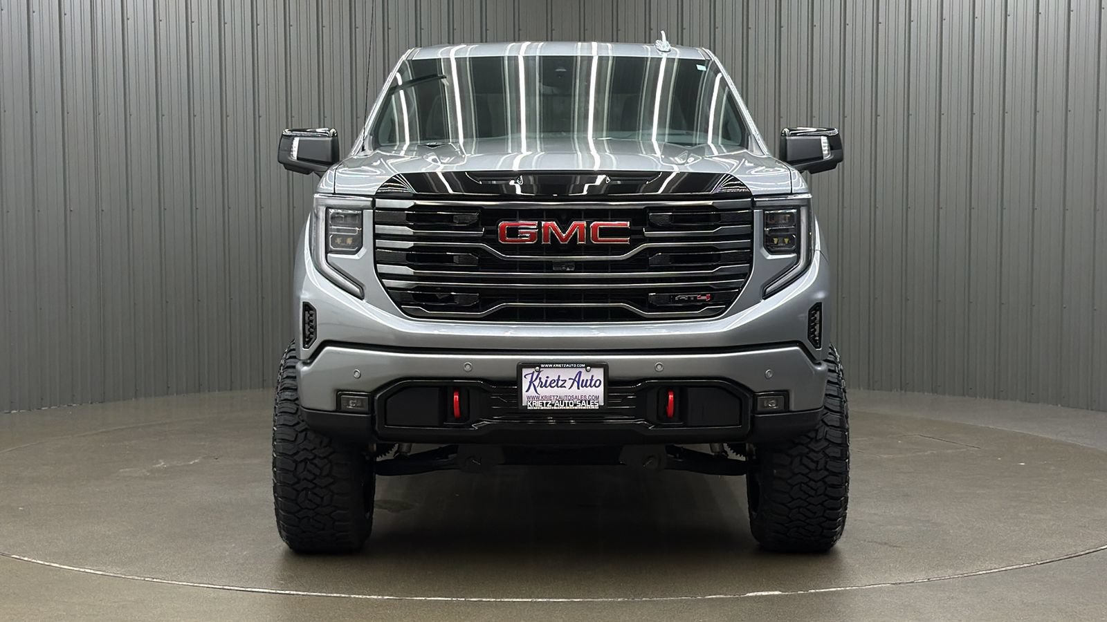 Used 2026 GMC Sierra 1500 AT4 w/ AT4 Premium Package AWD/4WD image 8
