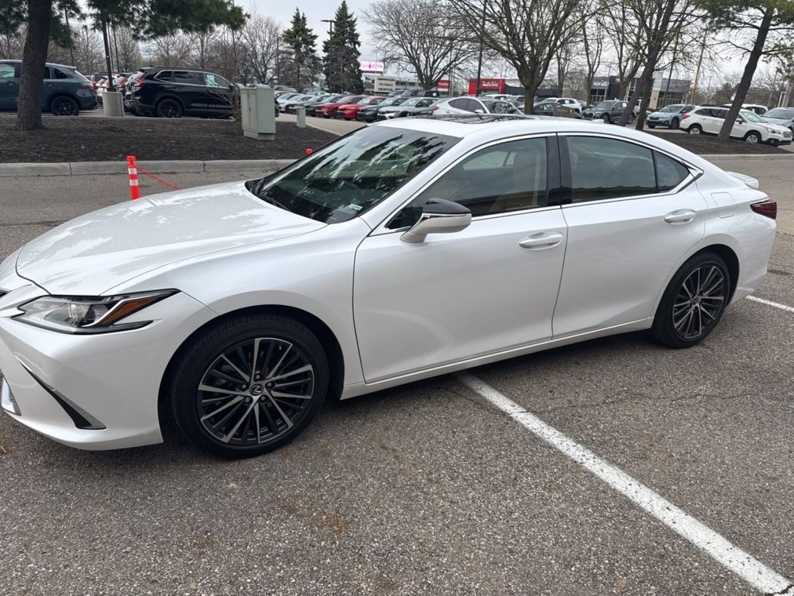 Used 2025 Lexus ES 300h w/ Premium Package image 14