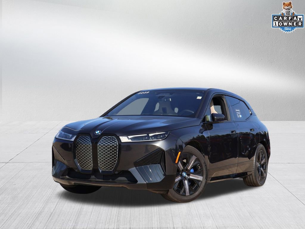 Certified 2023 BMW iX xDrive50 w/ Premium Package