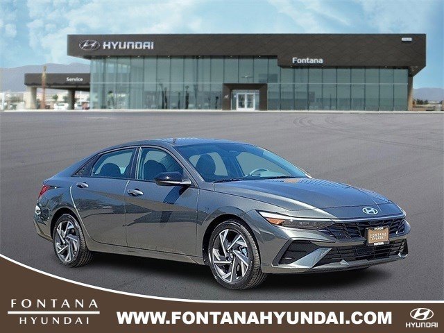 New 2025 Hyundai Elantra Sport