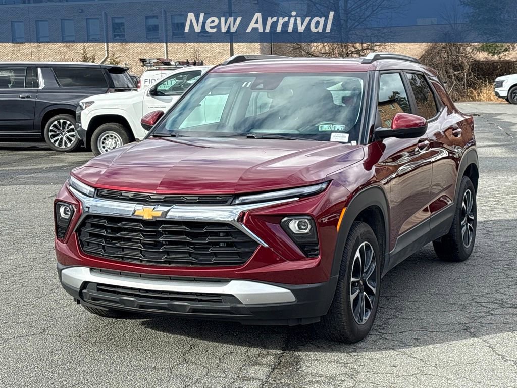 Certified 2025 Chevrolet TrailBlazer LT w/ Driver Confidence Package