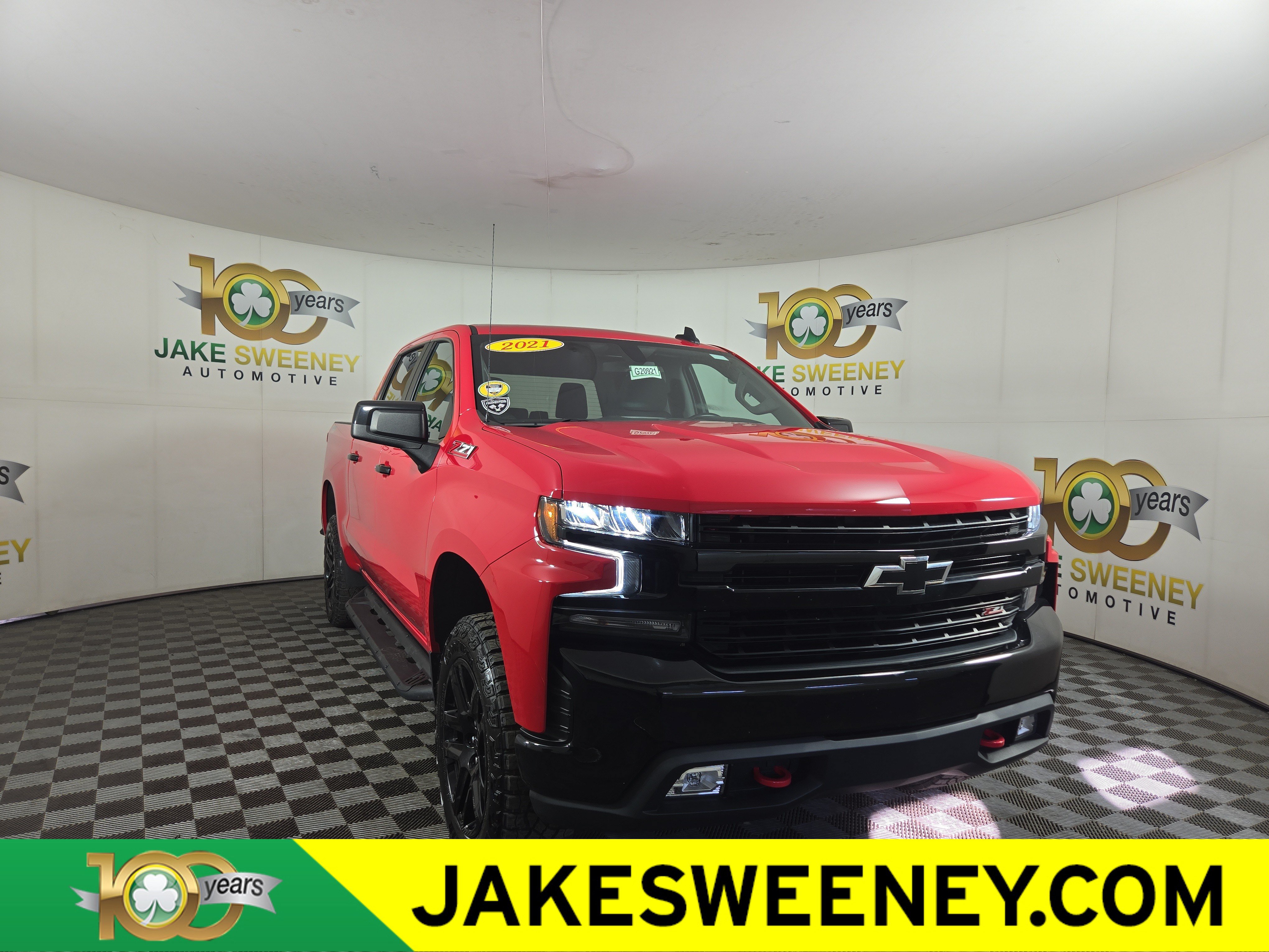 Certified 2021 Chevrolet Silverado 1500 LT Trail Boss w/ Bed Protection Package