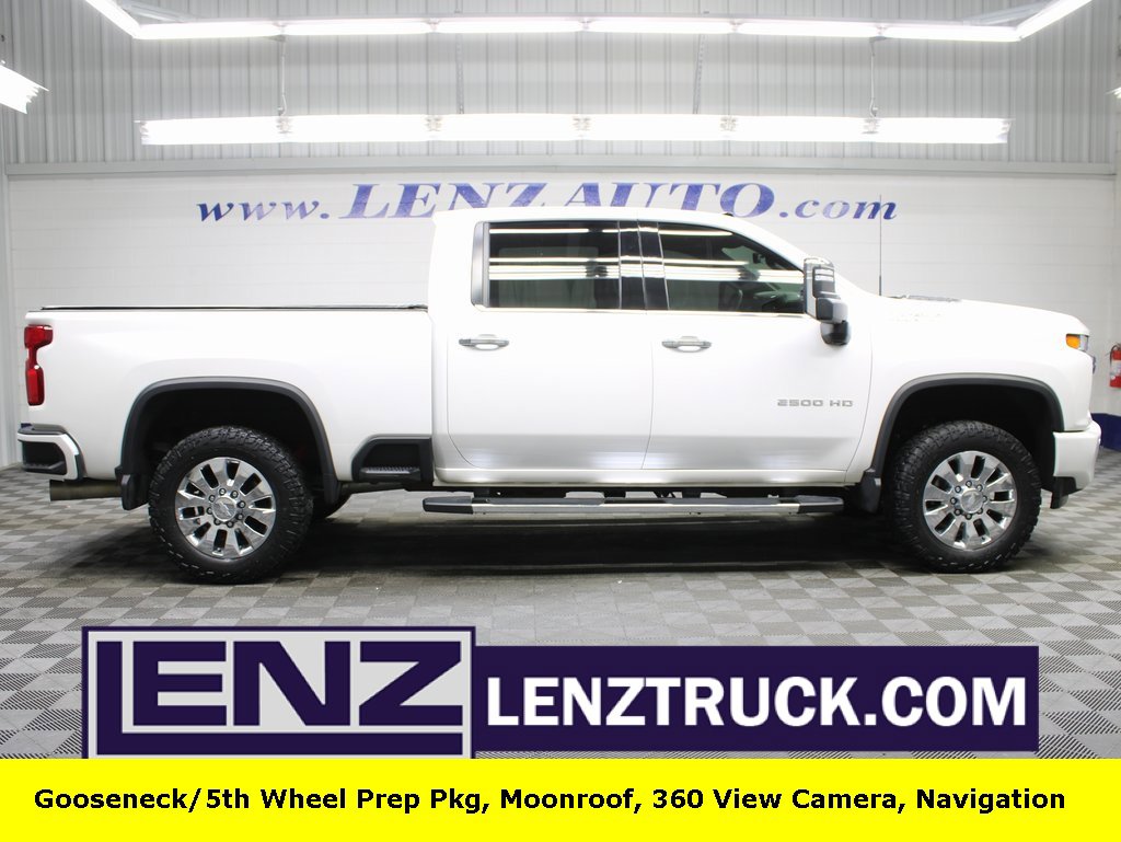 Used 2023 Chevrolet Silverado 2500 High Country w/ Z71 Off-Road Package