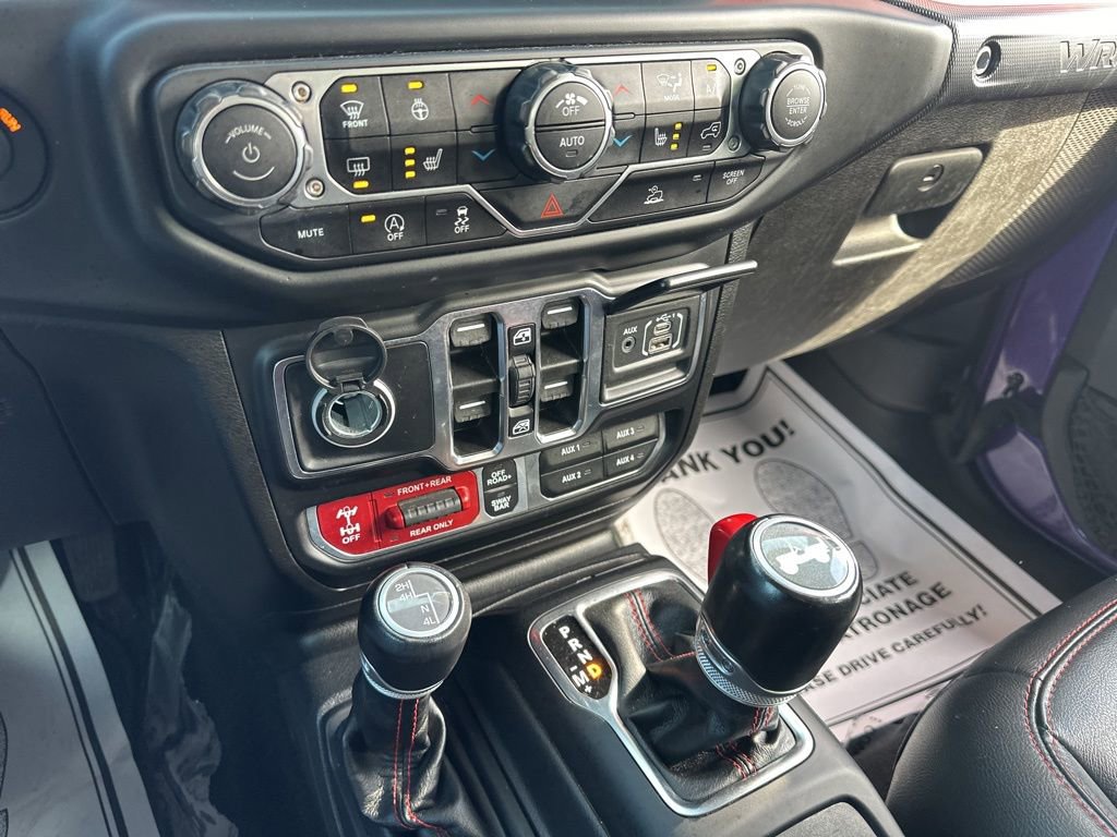 Used 2023 Jeep Wrangler Unlimited Rubicon w/ Xtreme Recon 35" Tire Package image 48