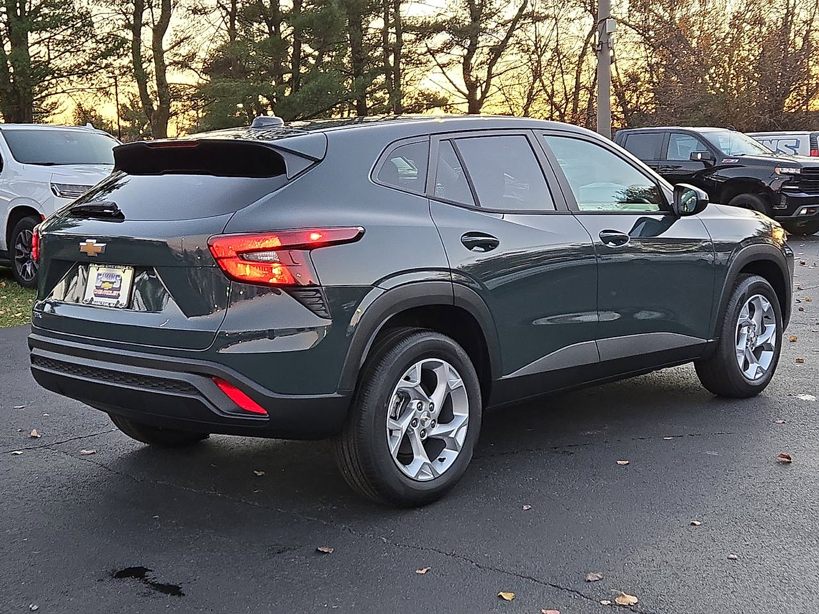 New 2026 Chevrolet Trax LS image 12