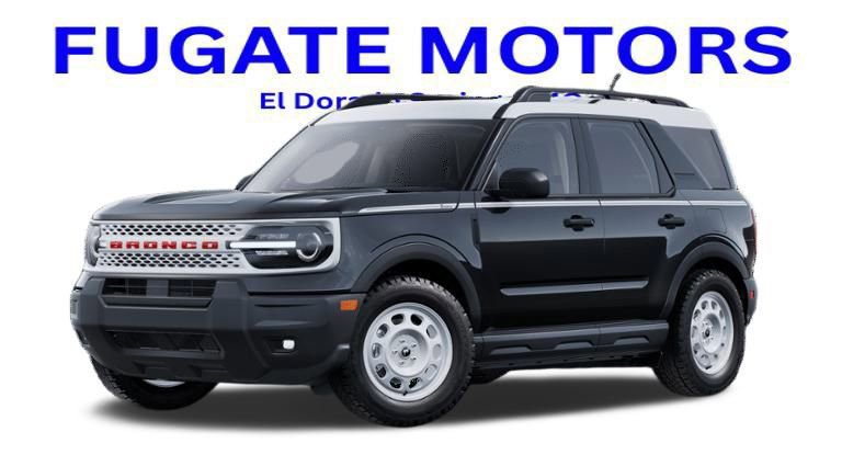 New 2025 Ford Bronco Sport Heritage w/ Convenience Package image 37