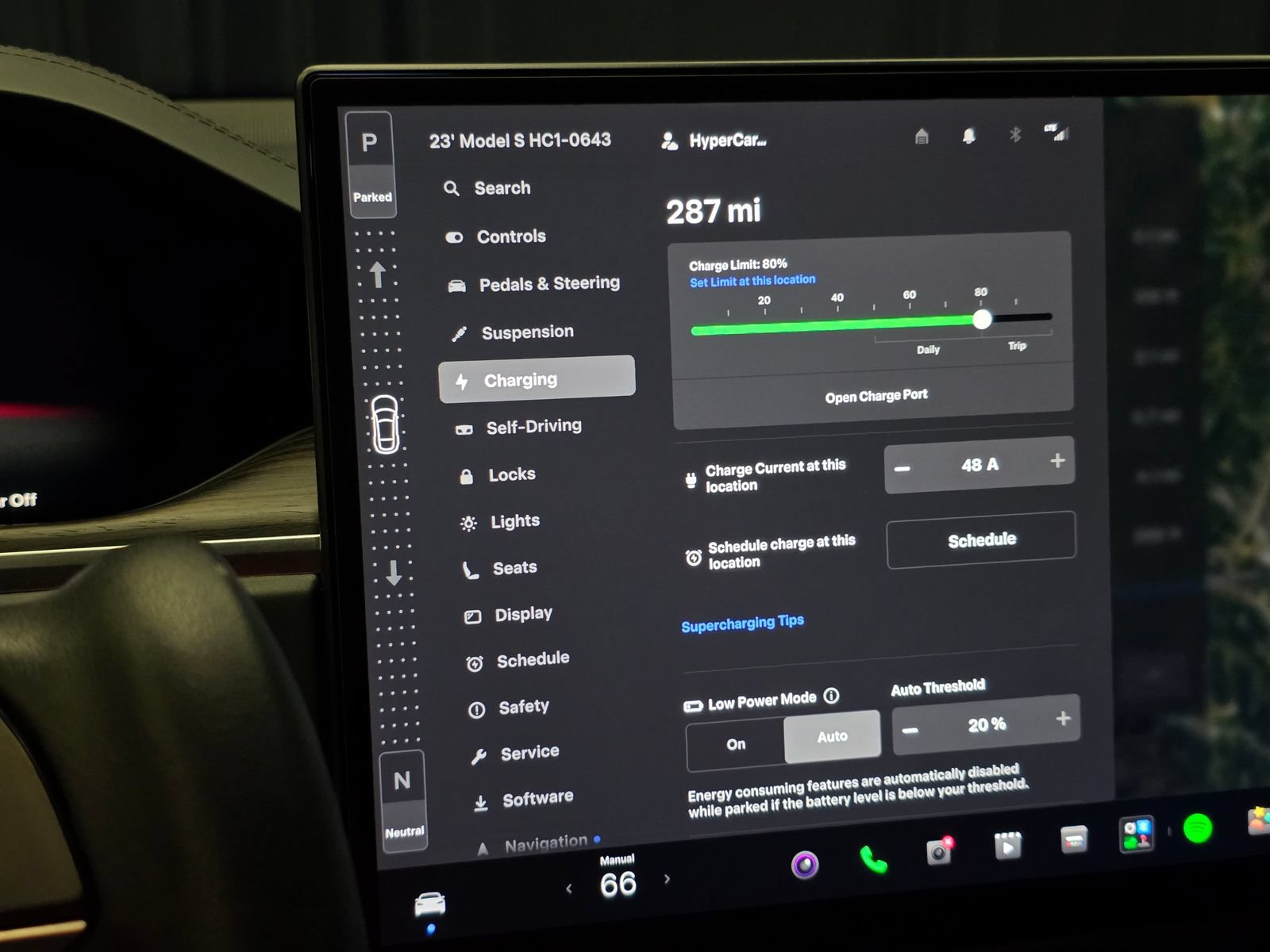 Used 2023 Tesla Model S Standard Range AWD/4WD image 60
