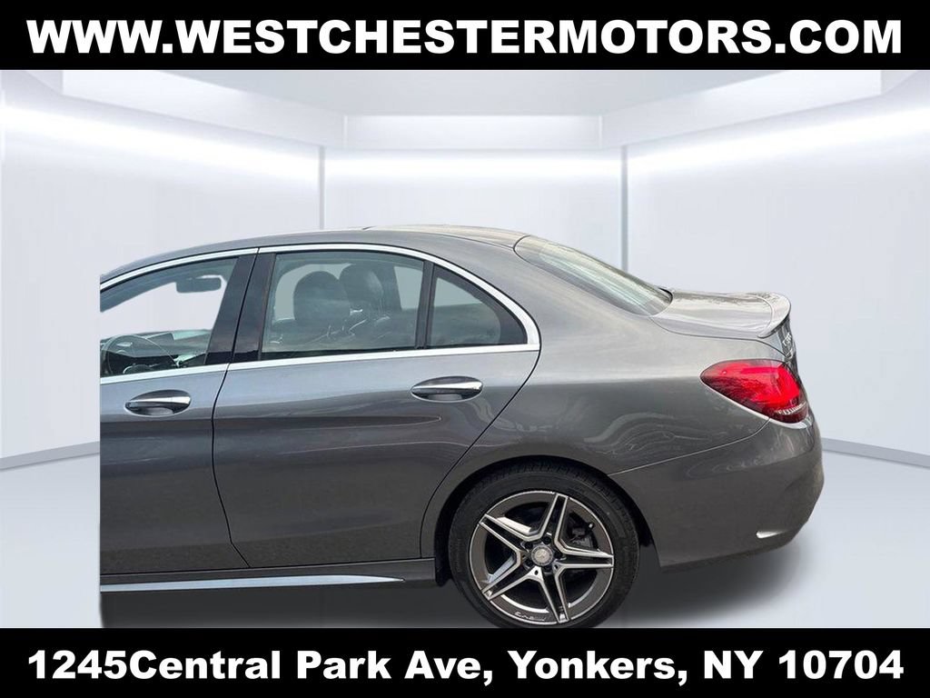 Used 2021 Mercedes-Benz C 300 4MATIC Sedan w/ AMG Line image 7