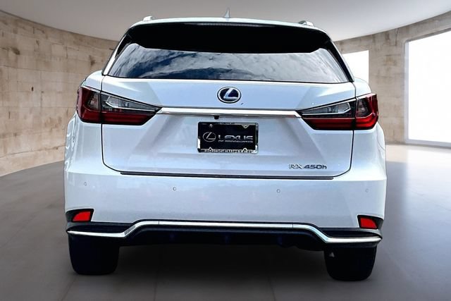 Used 2021 Lexus RX 450h AWD w/ Premium Package image 6