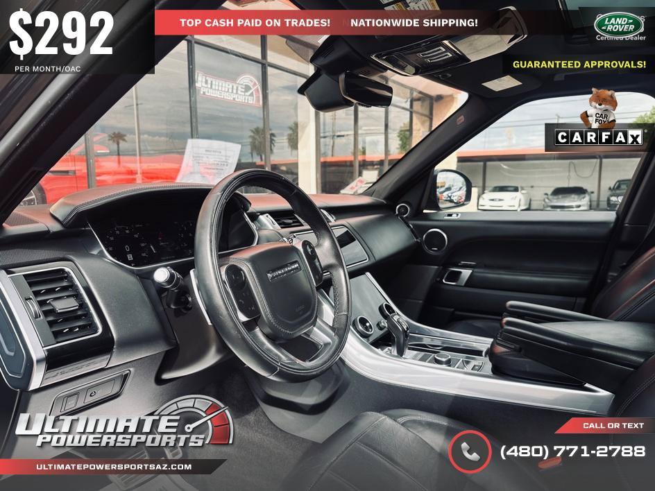 Used 2019 Land Rover Range Rover Sport HSE Dynamic AWD/4WD image 61