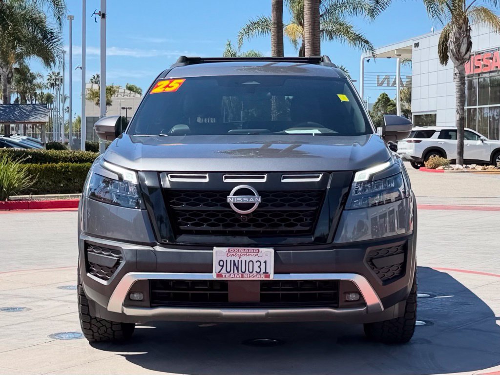 Certified 2025 Nissan Pathfinder Rock Creek AWD/4WD image 3