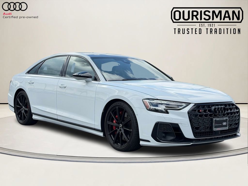 Used 2024 Audi S8