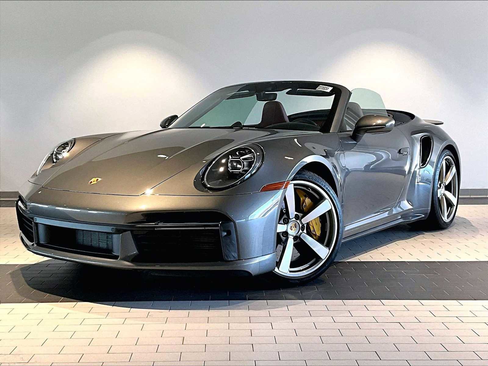Used 2022 Porsche 911 Turbo S AWD/4WD image 1