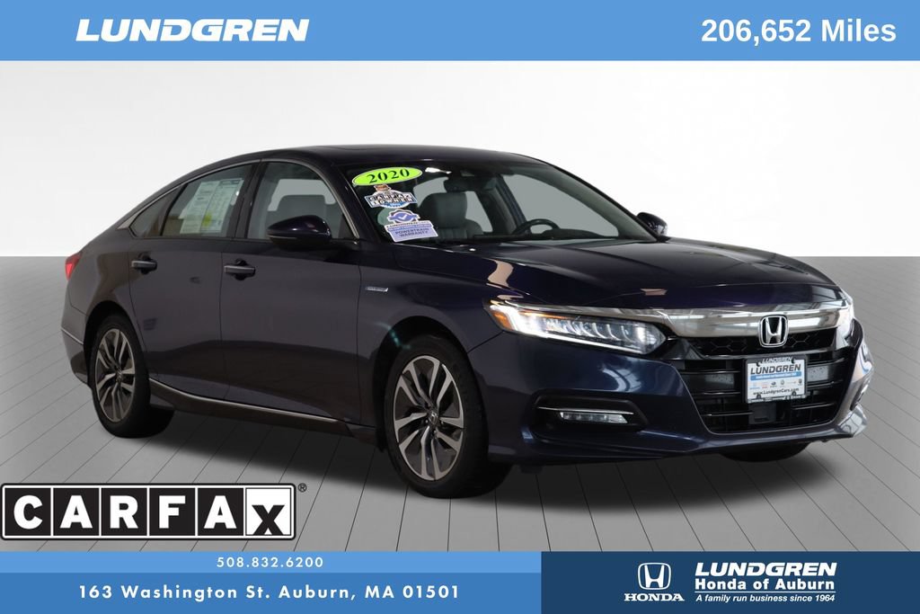 Certified 2020 Honda Accord Touring