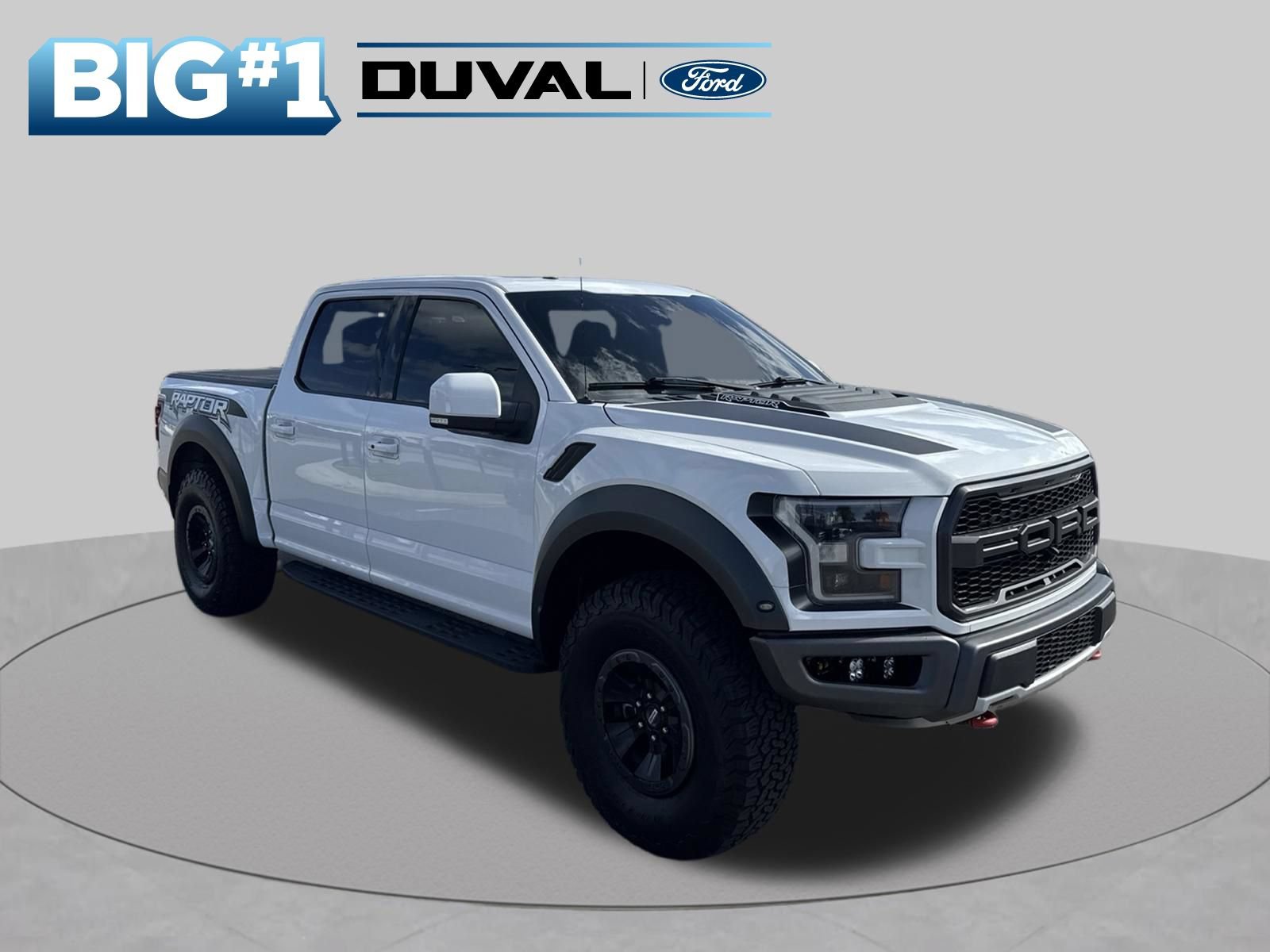 Used 2018 Ford F150 Raptor w/ Equipment Group 802A Luxury