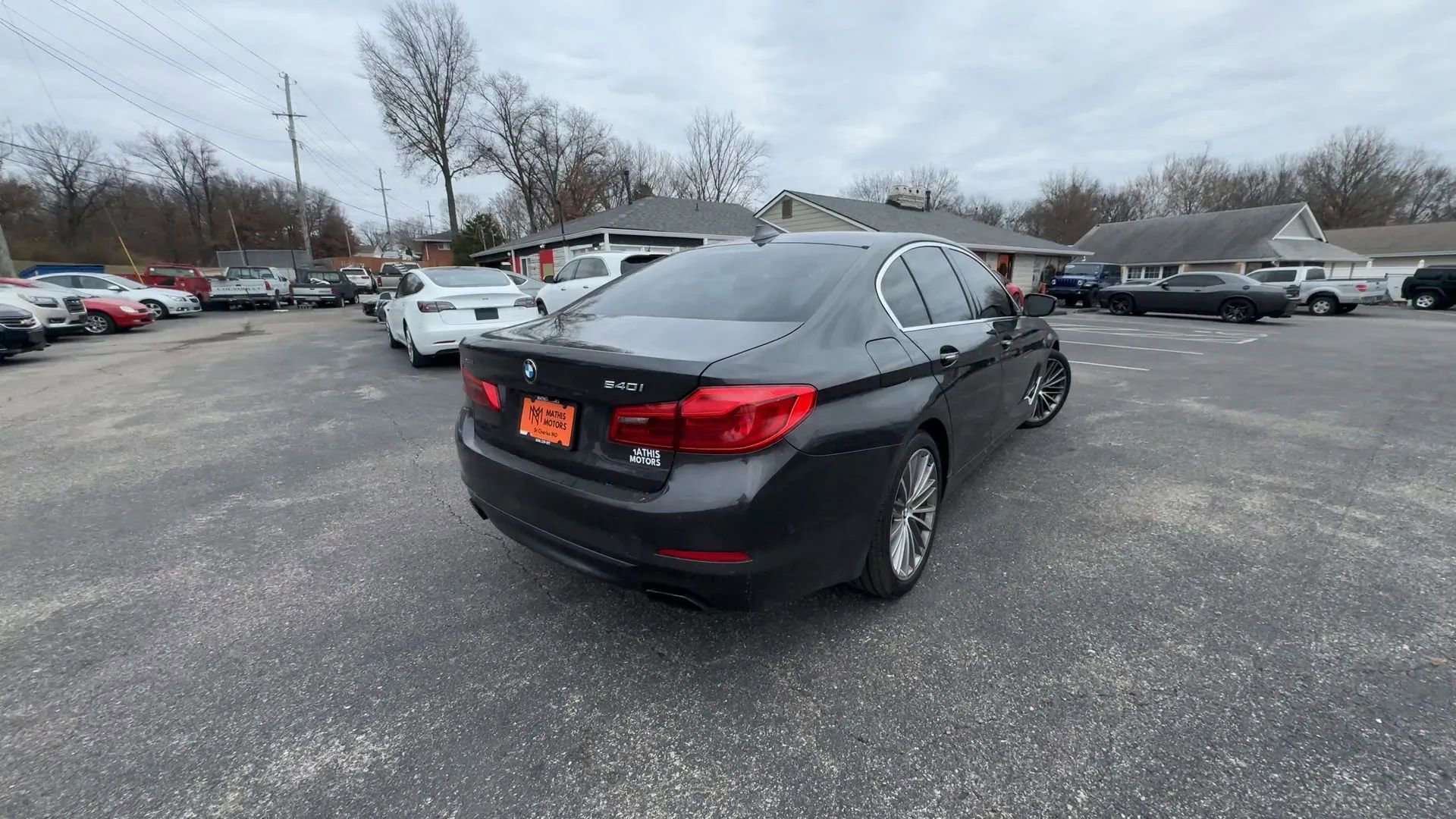Used 2017 BMW 540i xDrive image 7