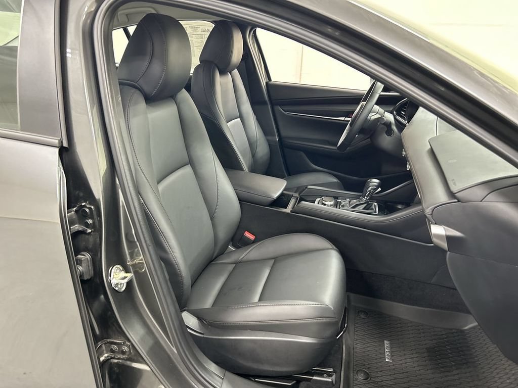 Certified 2025 MAZDA MAZDA3 s FWD image 22
