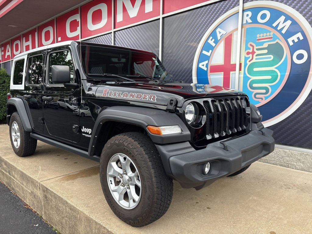 Used 2021 Jeep Wrangler Unlimited Islander